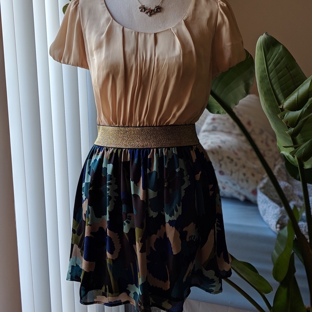 Retro pretty dress